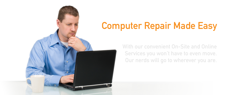 Computer Repair Made Easy